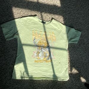 A green dreamer shirt from zutter